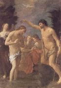 Guido Reni The Baptism of Christ oil painting on canvas